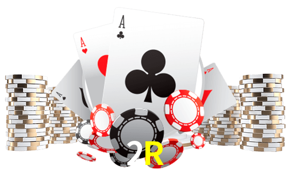 Jogue jogos de pôquer em 2R