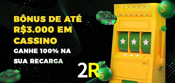 2R melhor bônus de depósito