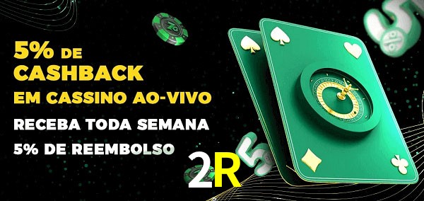 Promoções do cassino ao Vivo 2R